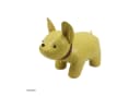 HTI-Living Kinderhocker Enrik Doggie Gelb Modernes Tierdesign Bild 2