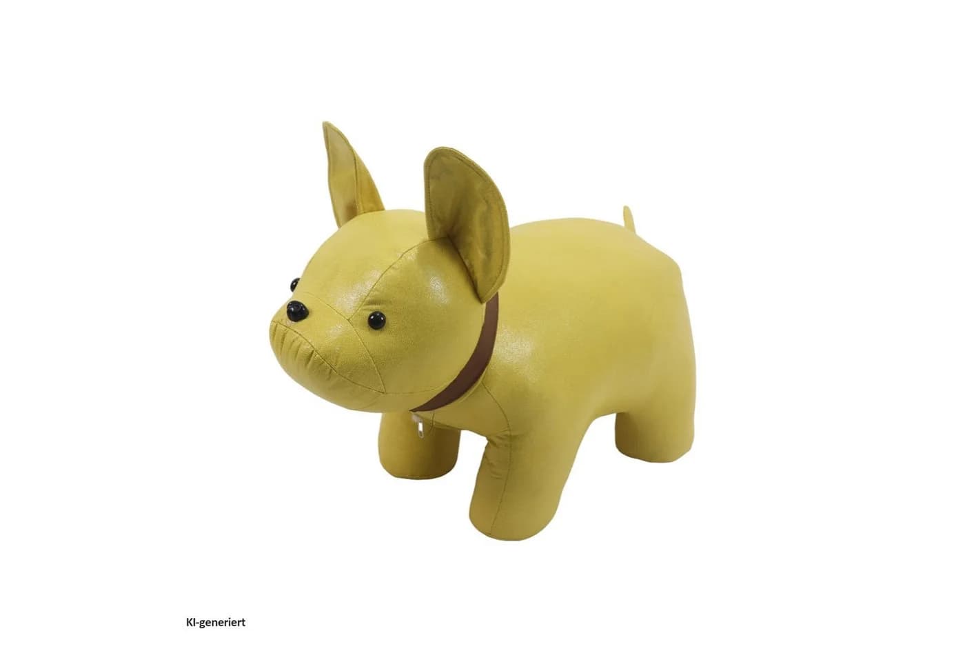 HTI-Living Kinderhocker Enrik Doggie Gelb Modernes Tierdesign - Bild 2