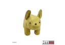 HTI-Living Kinderhocker Enrik Doggie Gelb Modernes Tierdesign Bild 3
