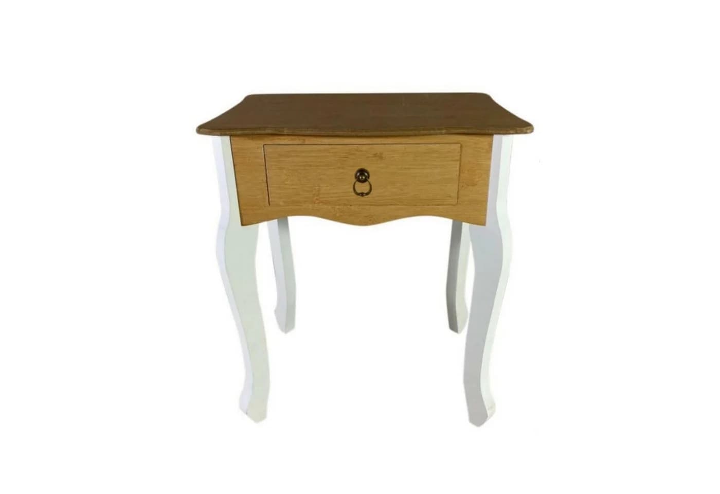 HTI-Living Beistelltisch Retro mit Schublade - Bild 3