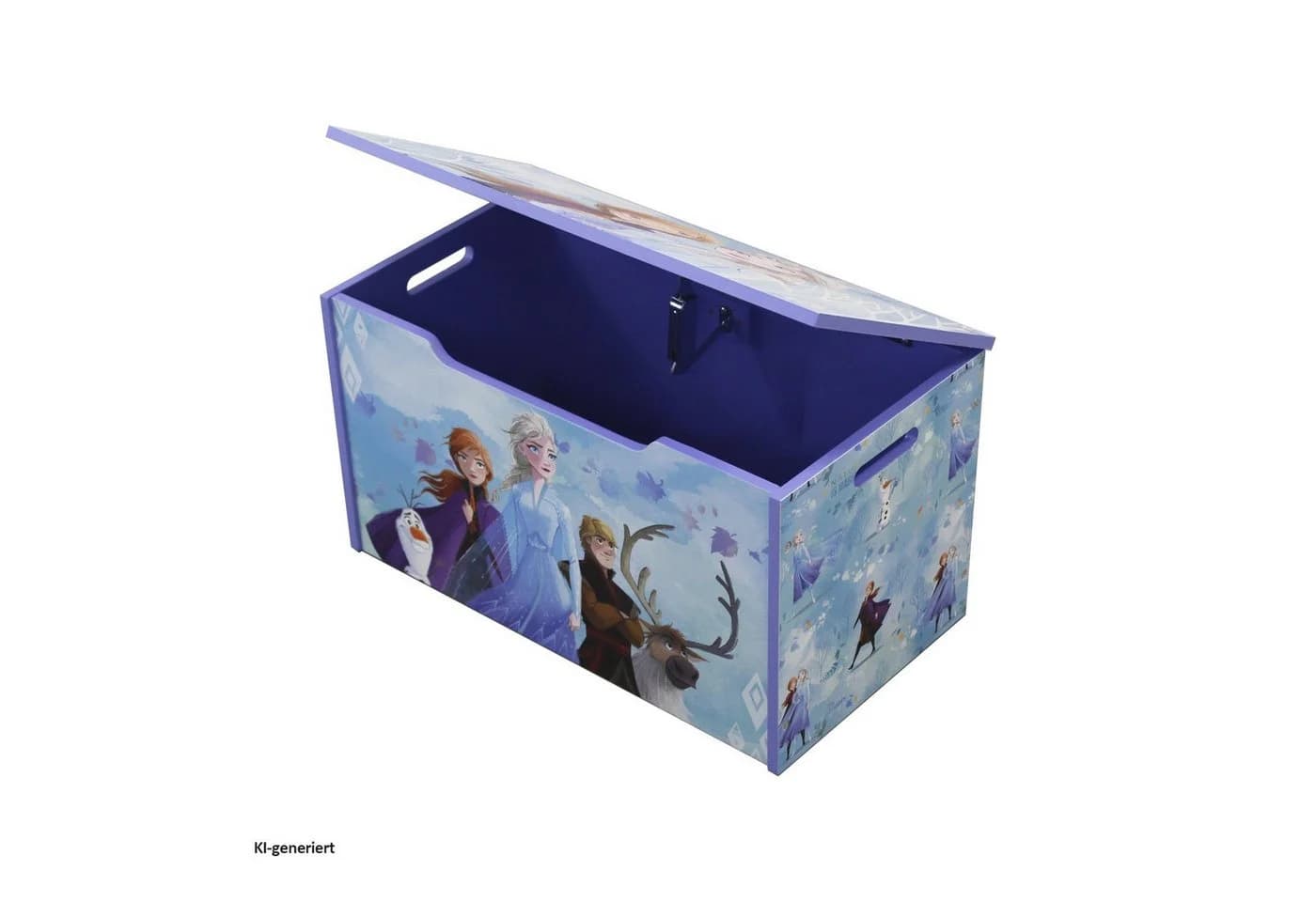 HTI-Living Spielzeugtruhe Frozen Bunt mit Deckel
