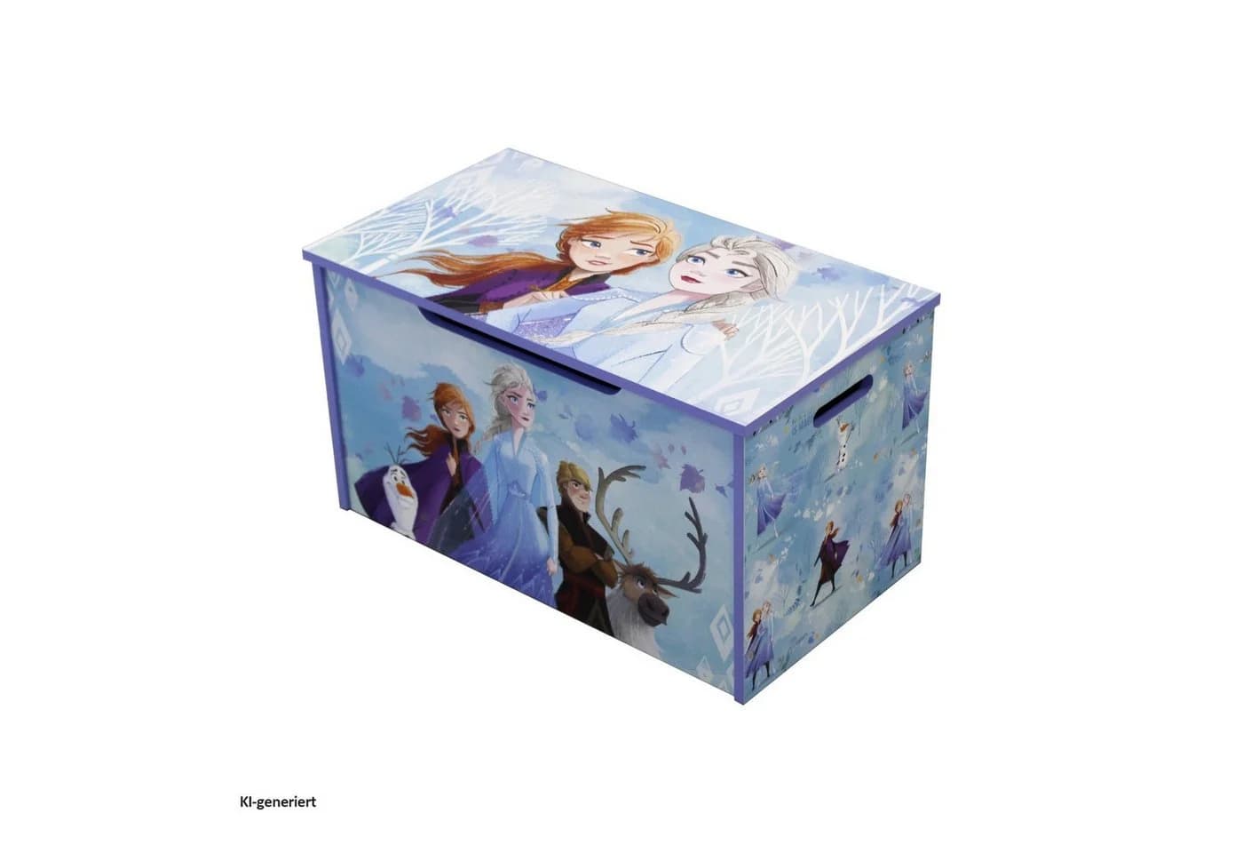 HTI-Living Spielzeugtruhe Frozen Bunt mit Deckel - Bild 2