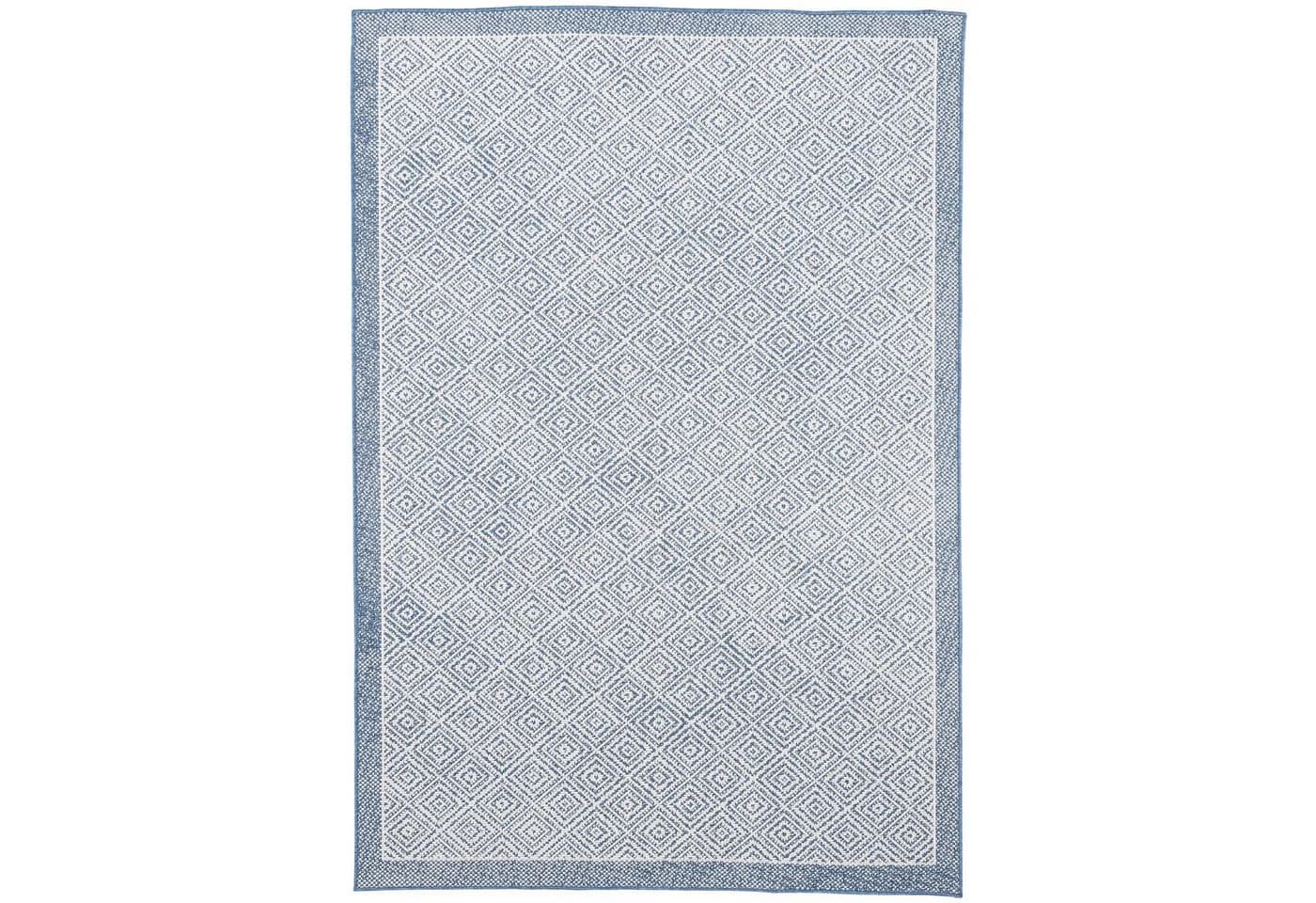 Pergamon Outdoorteppich Hampton Meliert Blau In & Outdoor - Bild 3