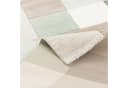 Pergamon Designteppich Maui Grün Beige Karo Rechteckig Bild 4