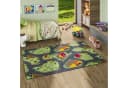 Snapstyle Kinderteppich Bauernhof Bunt Bild 2