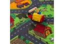 Snapstyle Kinderteppich Bauernhof Bunt Bild 3