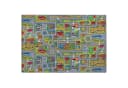 Snapstyle Kinderteppich Abenteuerland Bunt Bild 1