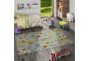 Snapstyle Kinderteppich Abenteuerland Bunt Bild 2