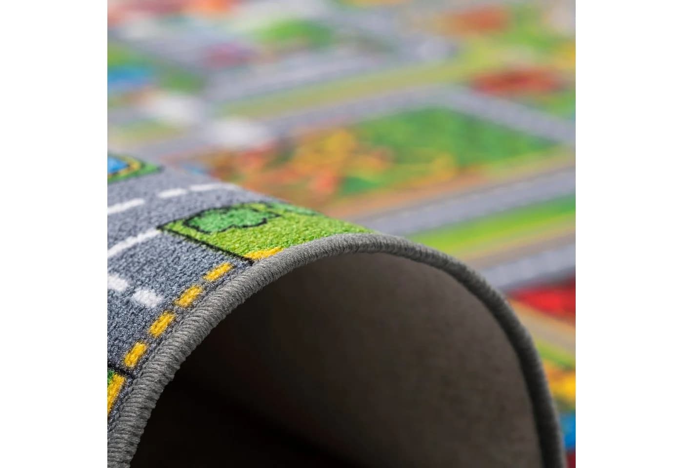 Snapstyle Kinderteppich Abenteuerland Bunt - Bild 4