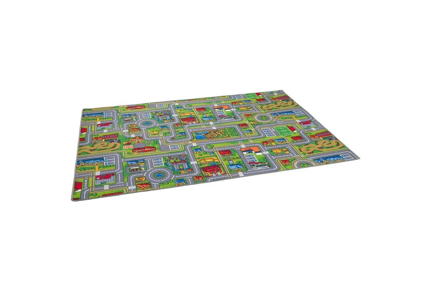 Snapstyle Kinderteppich Abenteuerland Bunt - Bild 5
