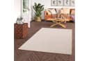 Snapstyle Hochflor-Teppich Frieda Beige Konturenschnitt Bild 2