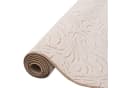 Snapstyle Hochflor-Teppich Frieda Beige Konturenschnitt Bild 4