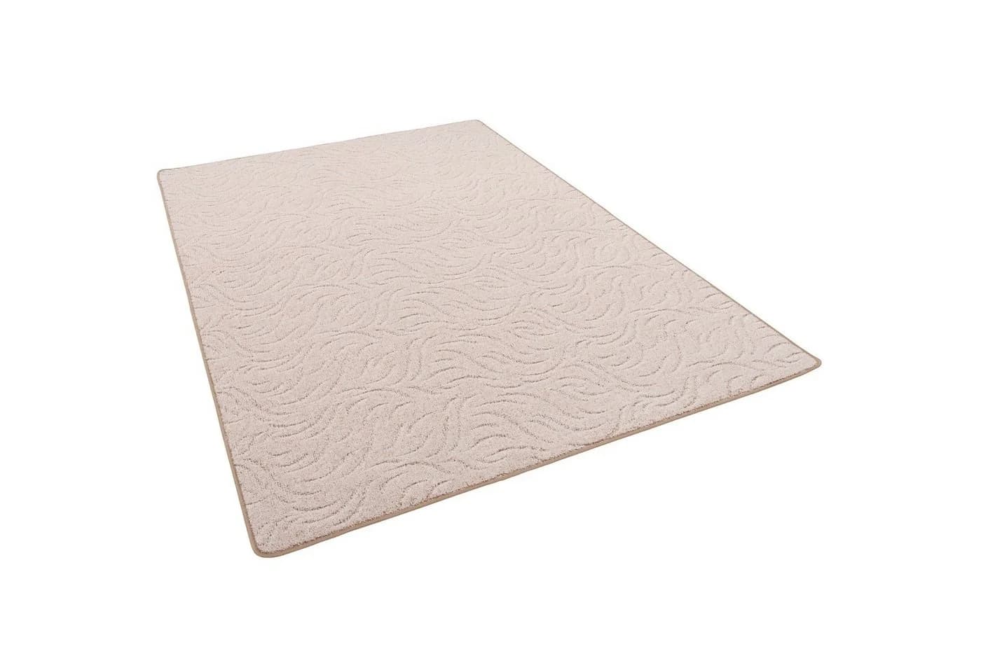 Snapstyle Hochflor-Teppich Frieda Beige Konturenschnitt - Bild 5