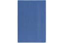 Snapstyle Veloursteppich Alma Meliert Schlingen Teppich Blau Bild 1