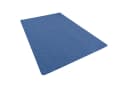 Snapstyle Veloursteppich Alma Meliert Schlingen Teppich Blau Bild 5