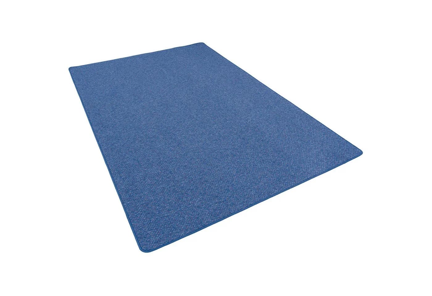 Snapstyle Veloursteppich Alma Meliert Schlingen Teppich Blau - Bild 5