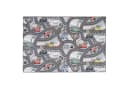 Snapstyle Kinderteppich Disney Cars Motiv Polyamid Bild 1