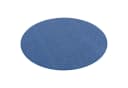 Snapstyle Veloursteppich Alma Meliert Rund Blau Polypropylen Bild 5