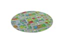 Snapstyle Kinderteppich Abenteuerland Bunt Rund Bild 5