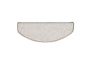 Pergamon Stufenmatte Trend Schlinge Strong 15er-Set Halbrund Taupe Bild 1