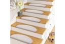 Pergamon Stufenmatte Trend Schlinge Strong 15er-Set Halbrund Taupe Bild 2