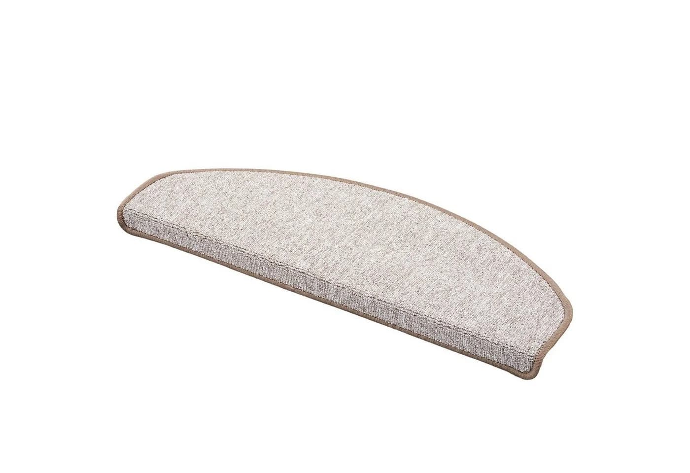Pergamon Stufenmatte Trend Schlinge Strong 15er-Set Halbrund Taupe - Bild 5