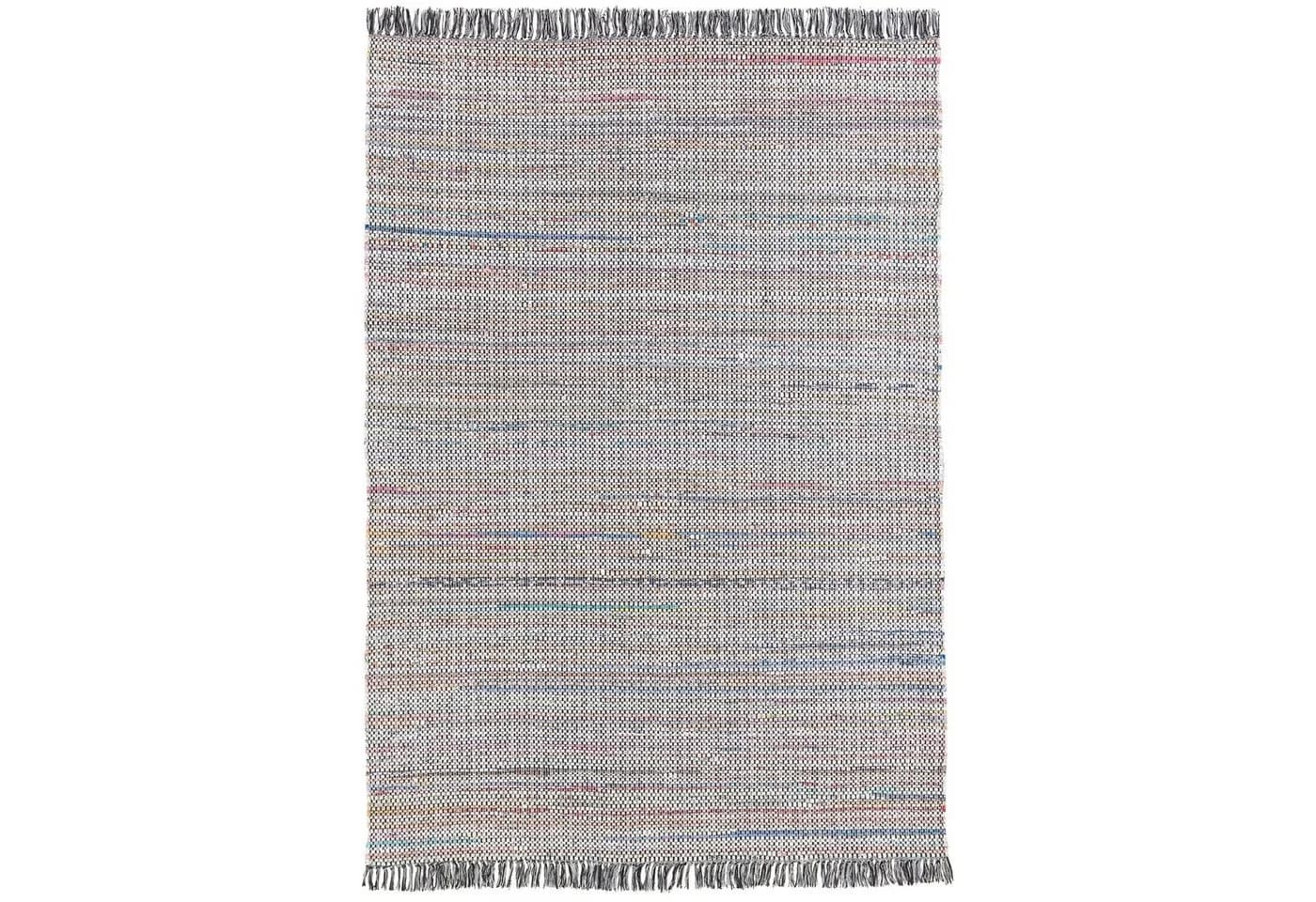 Pergamon Kelim Teppich Cayenne Baumwolle Bunt Modern