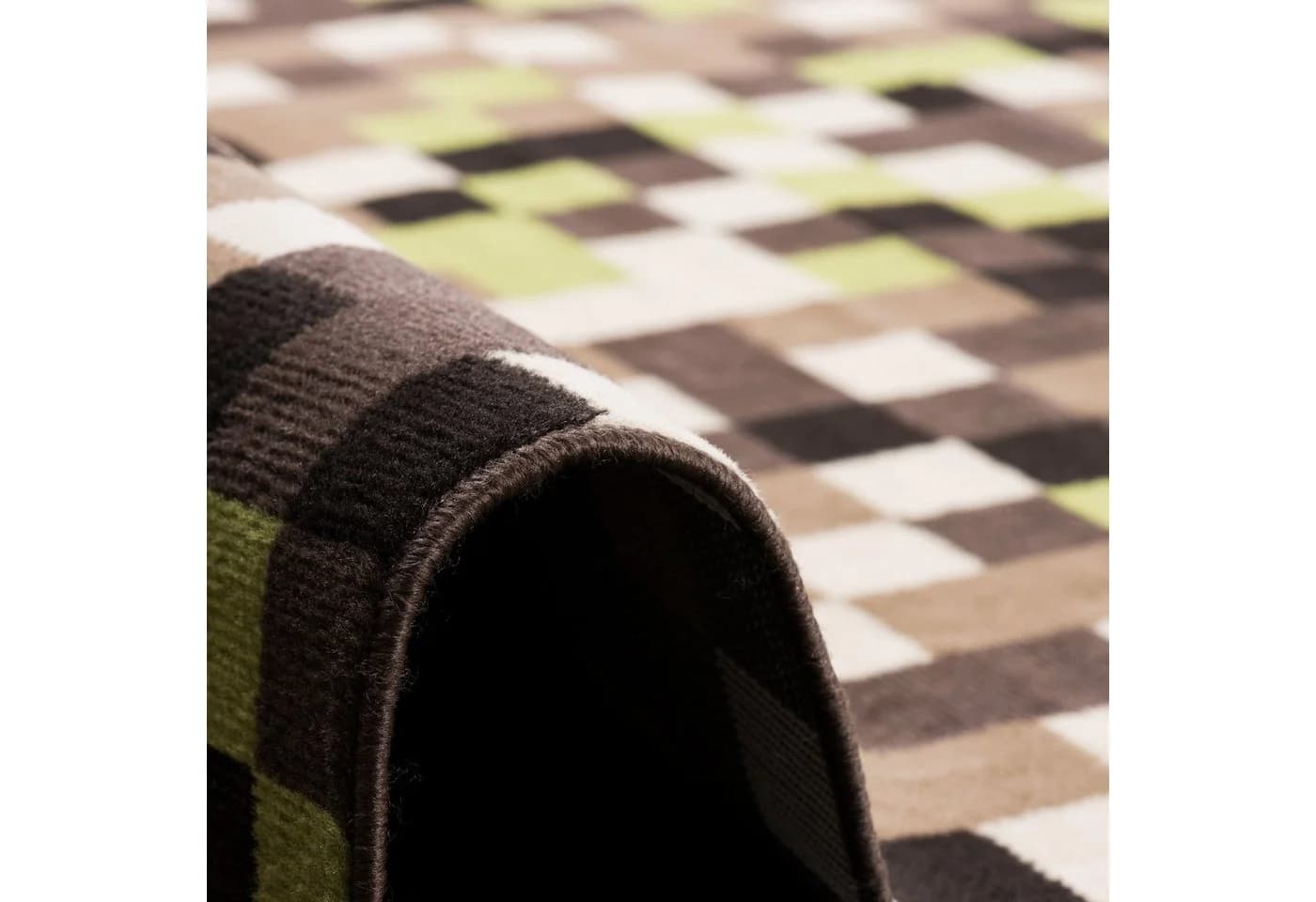 Pergamon Designteppich Trendline Pixel Modern Velours Rechteckig - Bild 3