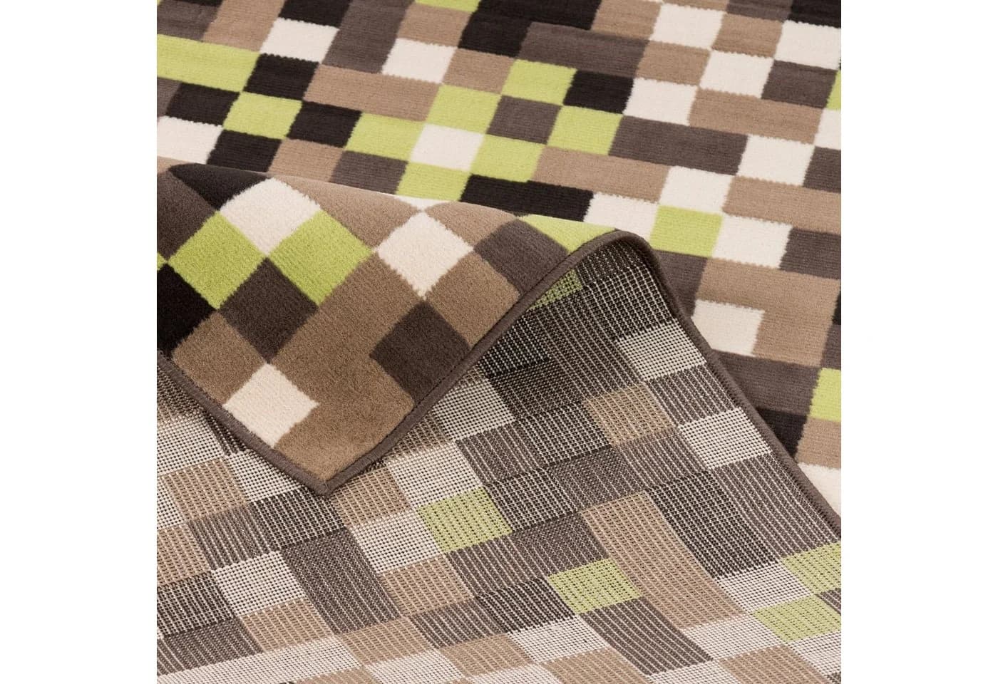 Pergamon Designteppich Trendline Pixel Modern Velours Rechteckig - Bild 4