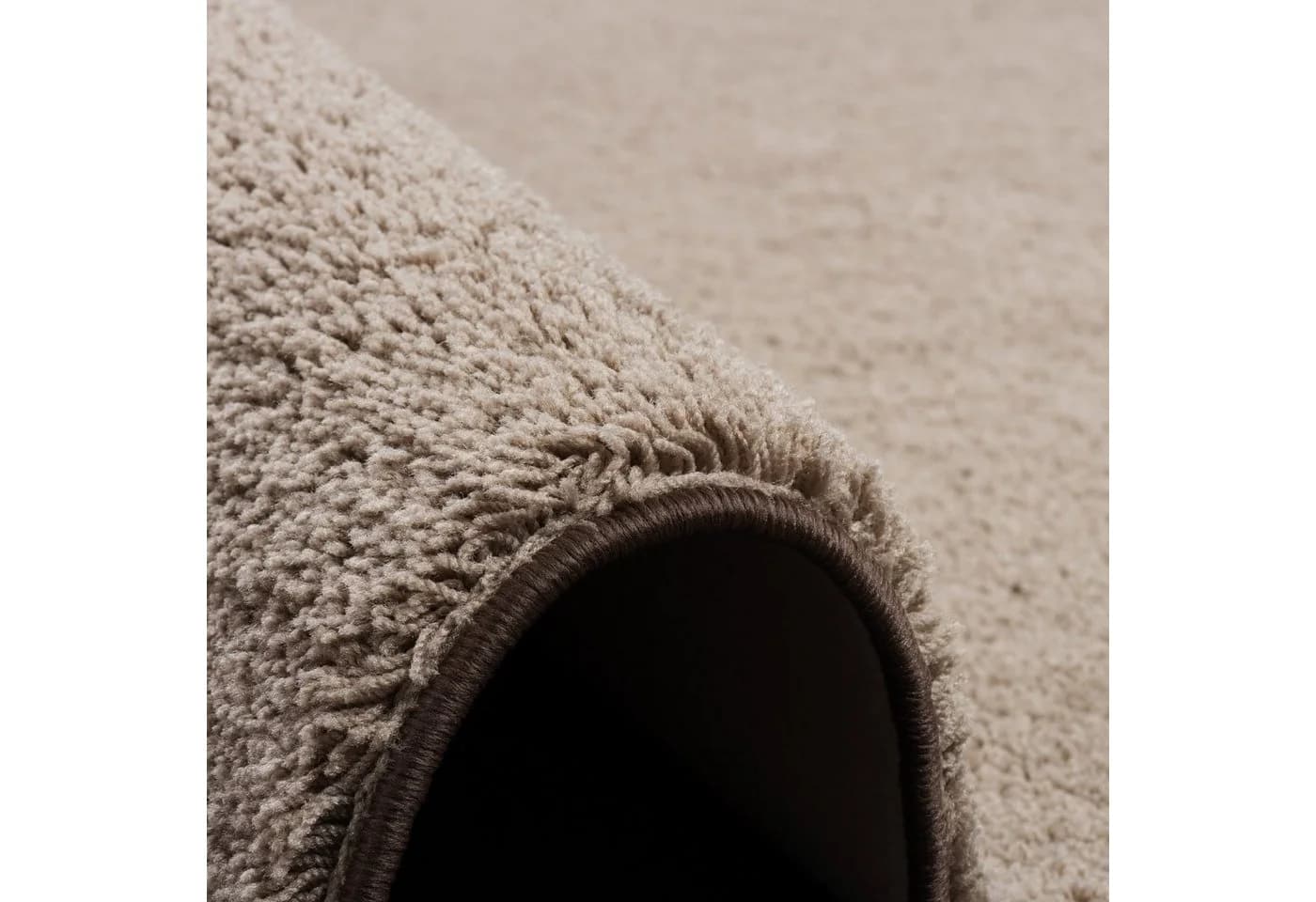 Snapstyle Hochflor-Teppich Palace Shaggy Braun - Bild 3