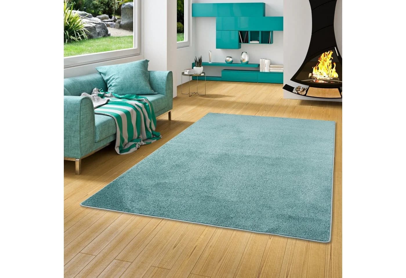 Snapstyle Veloursteppich Luna Velours Teppich - Bild 2