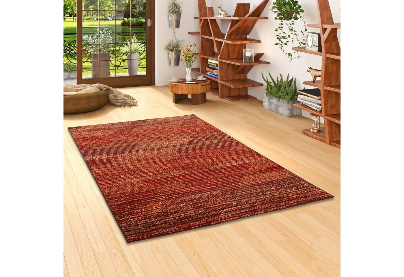Pergamon Designteppich Samba Verlauf Orange Rechteckig - Bild 2