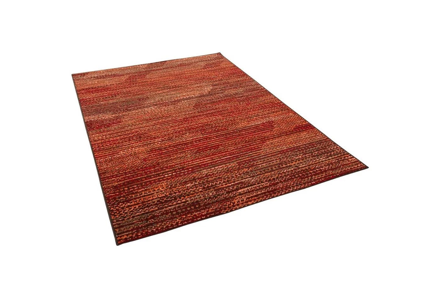 Pergamon Designteppich Samba Verlauf Orange Rechteckig - Bild 5