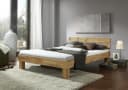 Meble Stolrus Futonbett JENNY Wildeiche Massivholz Bild 2