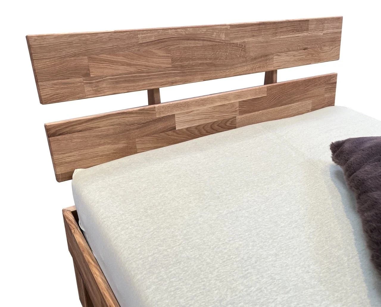 Meble Stolrus Futonbett JENNY Wildeiche Massivholz - Bild 4