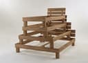 Meble Stolrus Futonbett Judith Kernbuche massiv Bild 1