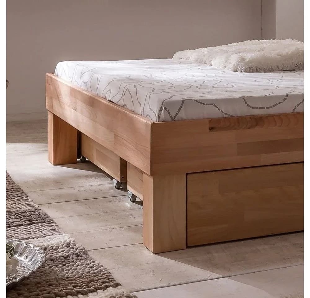 Meble Stolrus Futonbett Judith Kernbuche massiv - Bild 4
