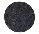 wortek Filz-Untersetzer Rund Schwarz 8er Set Bild 1