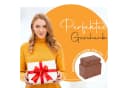 wortek Filz-Untersetzer Eckig 10er Set Braunschwarz Bild 5