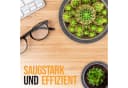 wortek Filzuntersetzer Set 6-tlg. Schwarz - Waschbar & Schutz für Möbel Bild 5