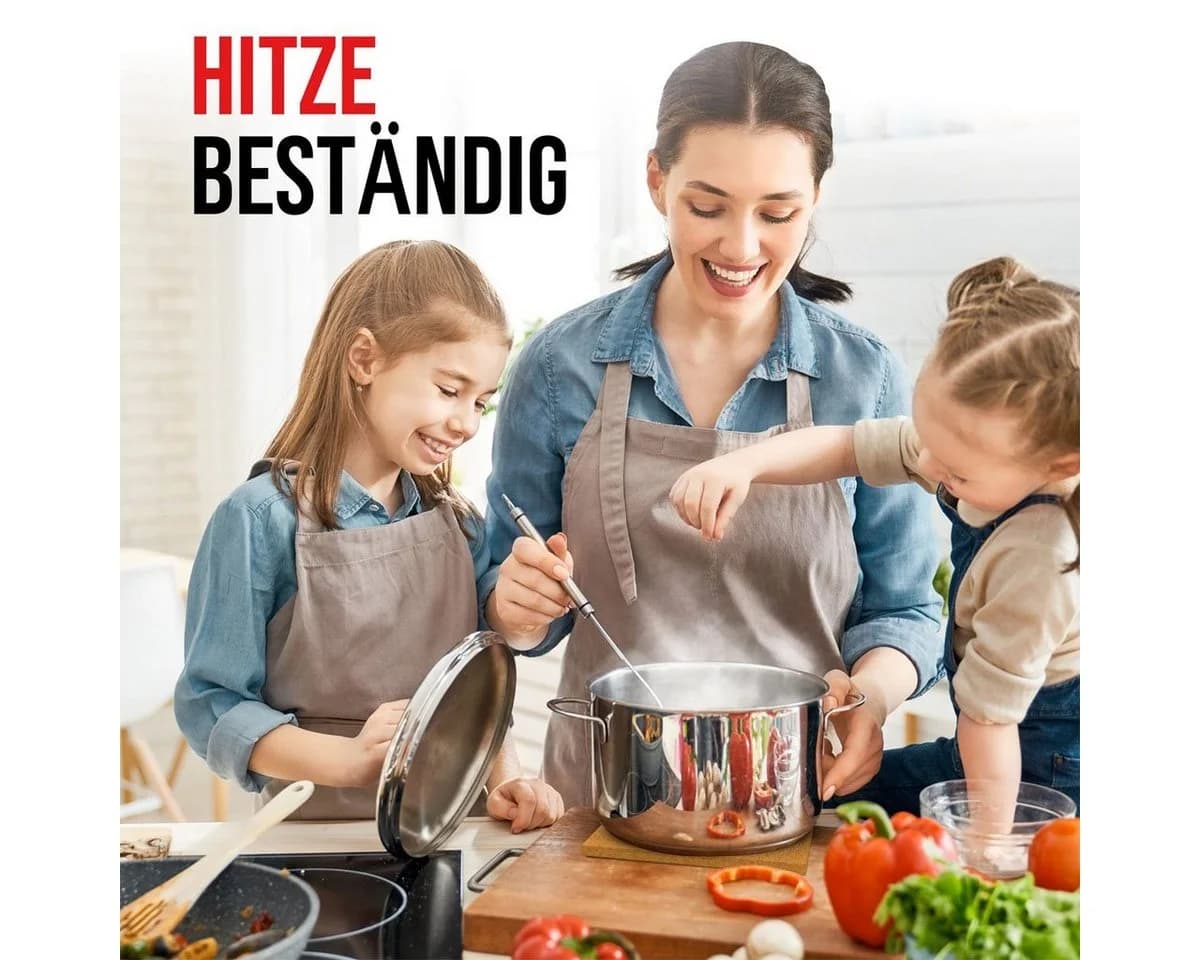 wortek Topfuntersetzer Kork 4-tlg. Braun - Bild 5