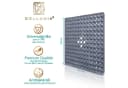 Delluxia Duscheinlage Grau Rutschfest PVC Bild 3
