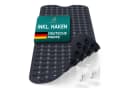 Delluxia Badewannenmatte Schwarz Rutschfest PVC Wanneneinlage Bild 2