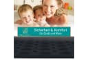 Delluxia Badewannenmatte Schwarz Rutschfest PVC Wanneneinlage Bild 5