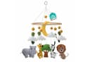 Wortek Baby Mobile Windspiel Safari Tiere Filz Bild 2