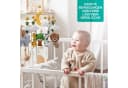 Wortek Baby Mobile Windspiel Safari Tiere Filz Bild 3