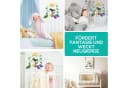 Wortek Babymöbel-Set Baby Mobile Windspiel Dino Bild 1