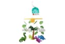 Wortek Babymöbel-Set Baby Mobile Windspiel Dino Bild 2