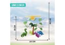 Wortek Babymöbel-Set Baby Mobile Windspiel Dino Bild 3