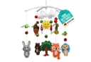 Wortek Baby Mobile Waldtiere Filz Babymobile Bild 2